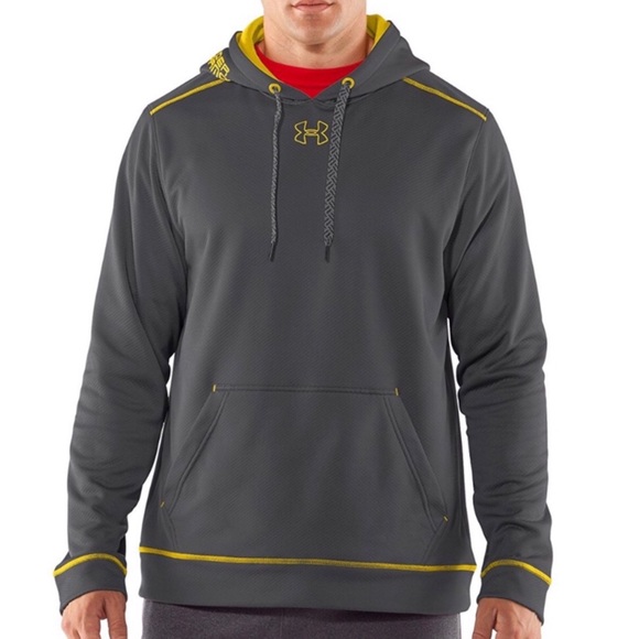 under armour tech fleece hoodie